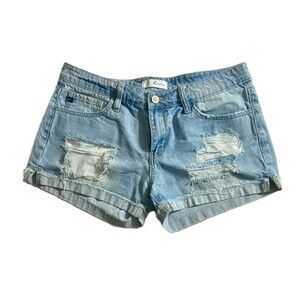 Kancan Jean Shorts Size Medium